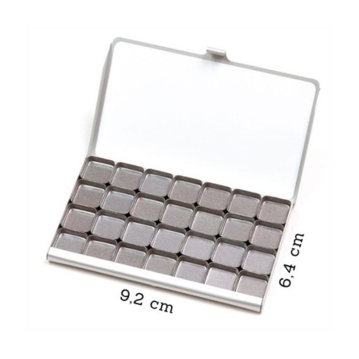 ART TOOLKIT POCKET PALETTE 28 MINI-NÄPFCHEN