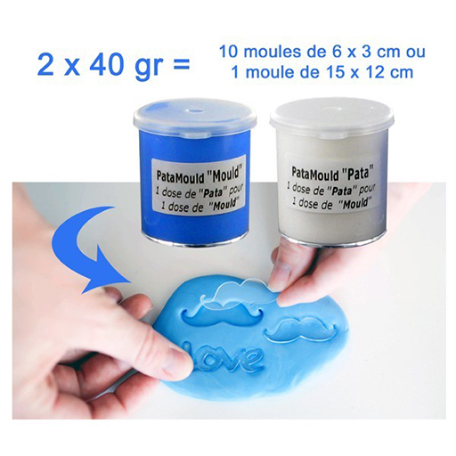 CLÉOPÂTRE PATA'MOULD PÂTE DE MOULAGE