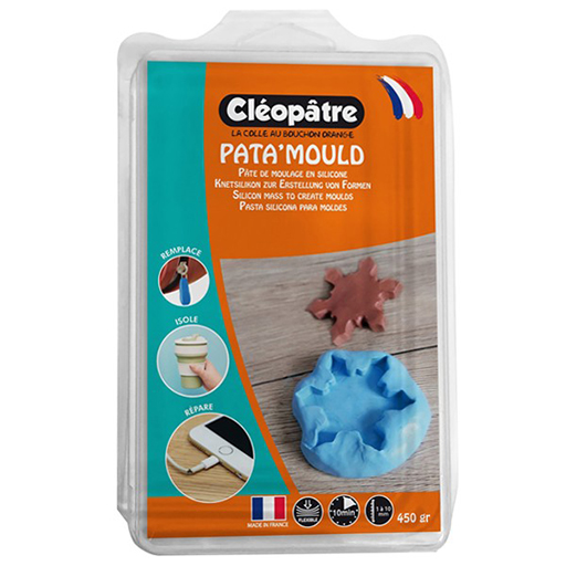 CLÉOPÂTRE PATA'MOULD PÂTE DE MOULAGE