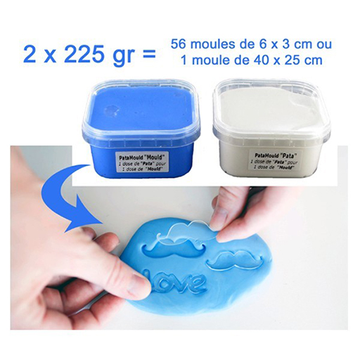 CLÉOPÂTRE PATA'MOULD PÂTE DE MOULAGE