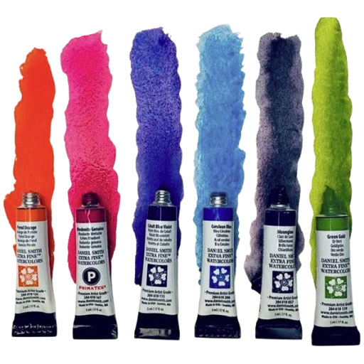 DANIEL SMITH STELLA CANFIELD'S MASTER ARTIST SET II - AQUARELLFARBEN-SET