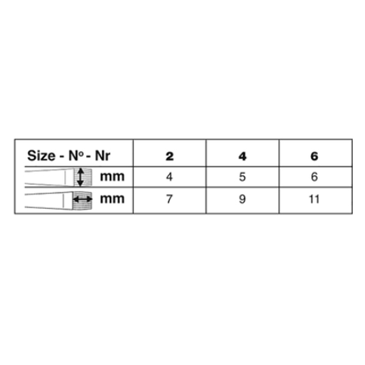 SILVER BRUSH GOLDEN NATURAL PINCEAU PLAT MANCHE COURT SÉRIE 2002S