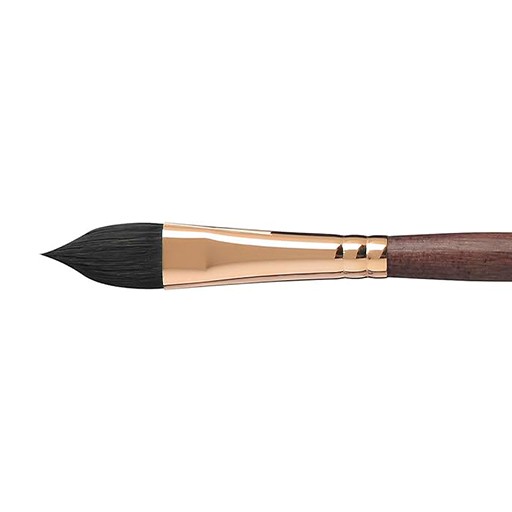 PRINCETON NEPTUNE SYNTHETIC OVAL BRUSH SHORT HANDLE