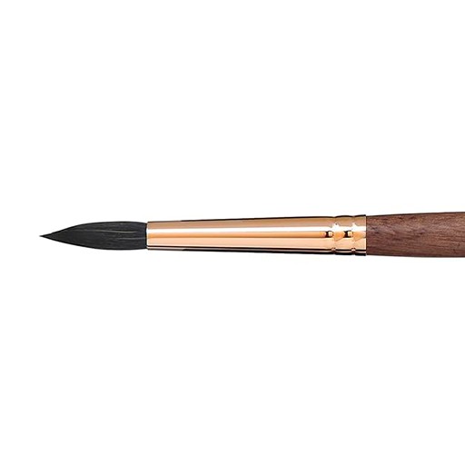 PRINCETON NEPTUNE SYNTHETIC ROUND BRUSH SHORT HANDLE