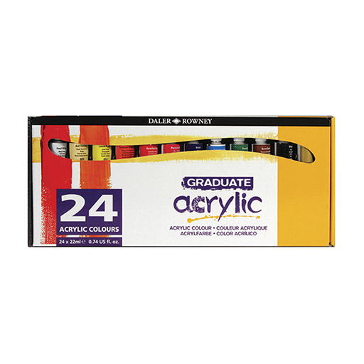 DALER ROWNEY GRADUATE ACRYLIC SETS