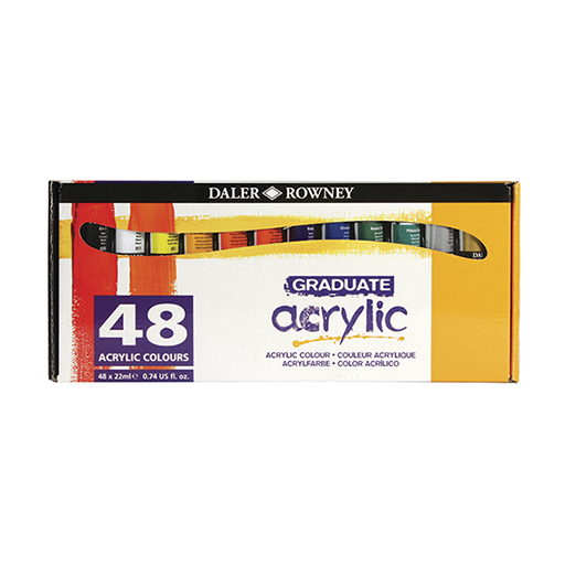 DALER ROWNEY GRADUATE ACRYLIC SETS