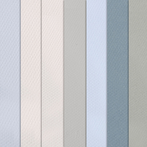 CANSON MI-TEINTES 160 G COLOURED PAPER - PACKS OF 10 SHEETS ASSORTED COLOURS