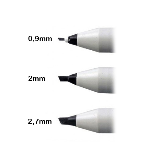 SAKURA CALLIGRAPHY PEN BLACK