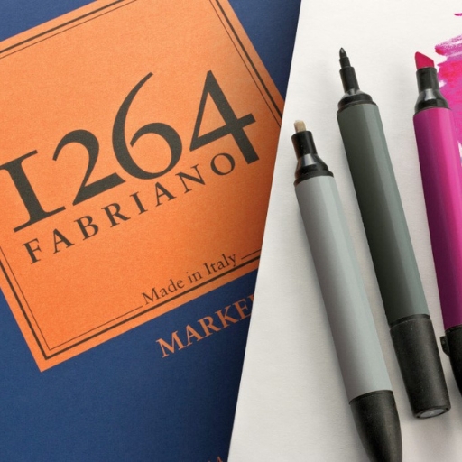 Fab Ramo FABRIANO 1264 BLOC MARKER 70 G