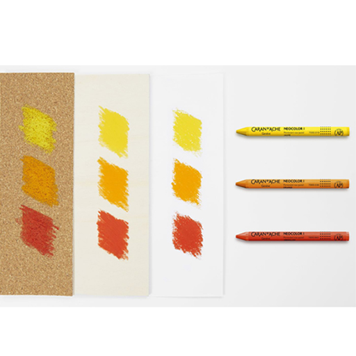 CARAN D'ACHE NEOCOLOR I - PASTELS À LA CIRE PERMANENTS