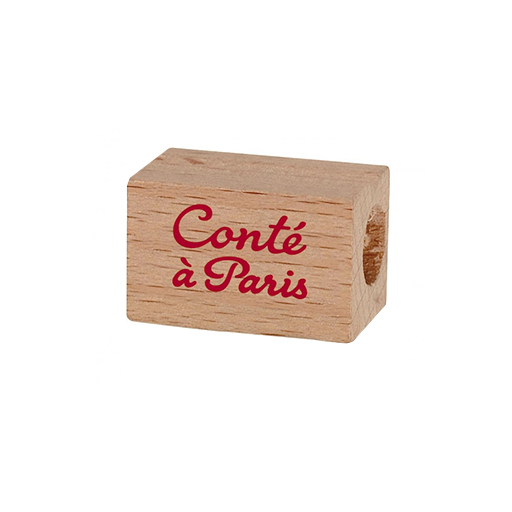 CONTÉ À PARIS SACAPUNTAS DE MADERA CLÁSICO PARA MINA ANCHA