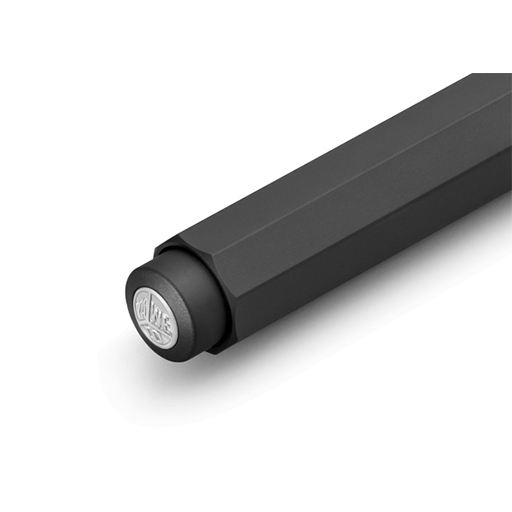 KAWECO AL SPORT KUGELSCHREIBER ALUMINIUM SCHWARZ