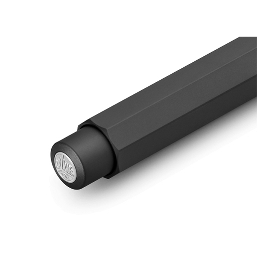 KAWECO AL SPORT DRUCKBLEISTIFT 0.7 MM ALUMINIUM SCHWARZ
