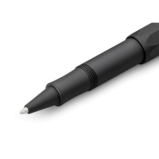 KAWECO AL SPORT BLACK ALUMINIUM ROLLER BALL