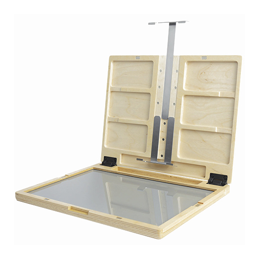 NEW WAVE U-GO PLEIN AIR ANYWHERE SOPORTE EXTENSOR PARA LIENZOS EN CAJAS POCHADE