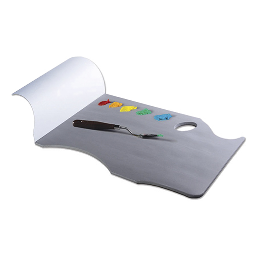 NEW WAVE GREY PAD PAPER PALETTE - PALETA DE PAPEL GRIS 50 HOJAS