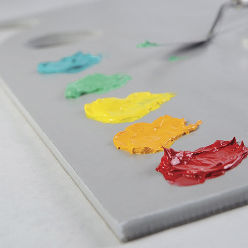 NEW WAVE GREY PAD PAPER PALETTE - PALETA DE PAPEL GRIS 50 HOJAS