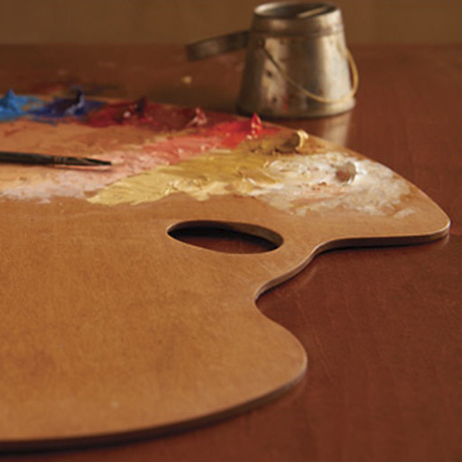 NEW WAVE PALETA DE PINTOR EXPRESSIONIST CONFIDANT NATURAL STAIN WOOD - PARA DIESTROS