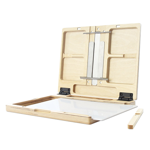 NEW WAVE U-GO PLEIN AIR ANYWHERE POCHADE BOX 702 TAMAÑO MEDIO - CAJA CABALLETE PARA PLEIN AIR