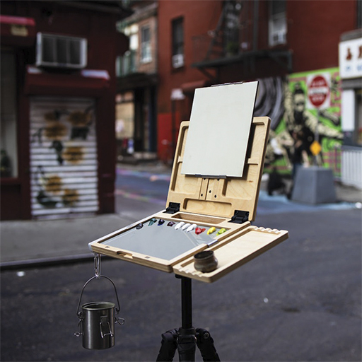 NEW WAVE U-GO PLEIN AIR ANYWHERE POCHADE BOX 702 TAMAÑO MEDIO - CAJA CABALLETE PARA PLEIN AIR