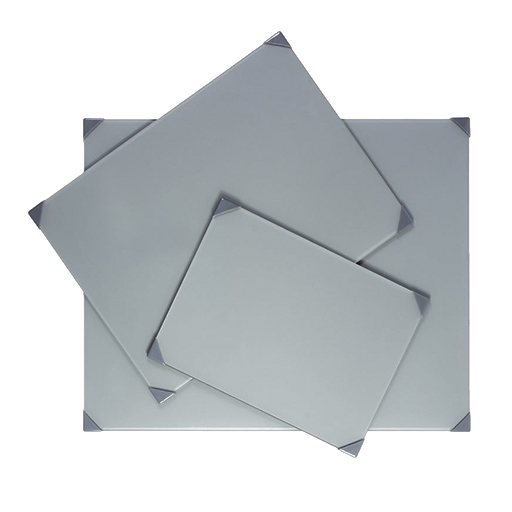 NEW WAVE POSH GLASS GREY TABLETOP PALETTE