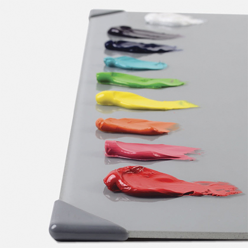 NEW WAVE POSH GLASS GREY TABLETOP PALETTE