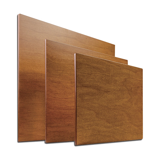 NEW WAVE POSH WOOD NATURAL STAINED TABLETOP PALETTE