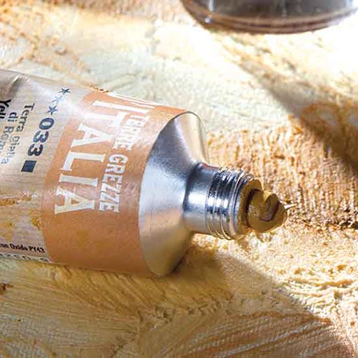 MAIMERI TERRE GREZZE D'ITALIA OIL COLOURS