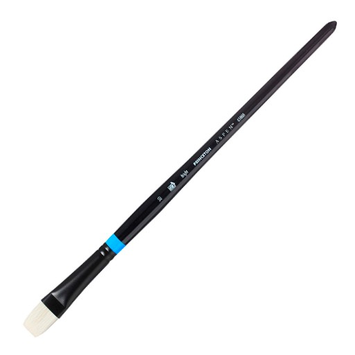 PRINCETON ASPEN PINCEL PLANO PELO CORTO SINTÉTICO 6500B MANGO LARGO
