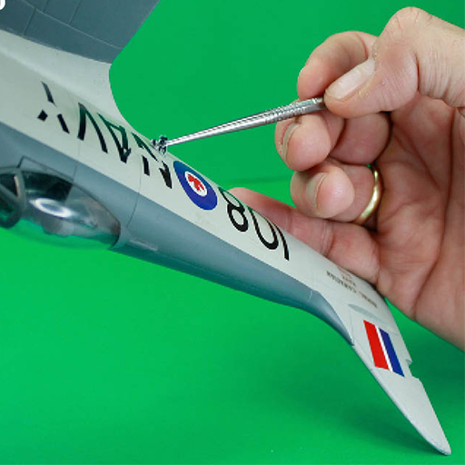 VALLEJO SET 3 CURETAS DE DOBLE CABEZAL