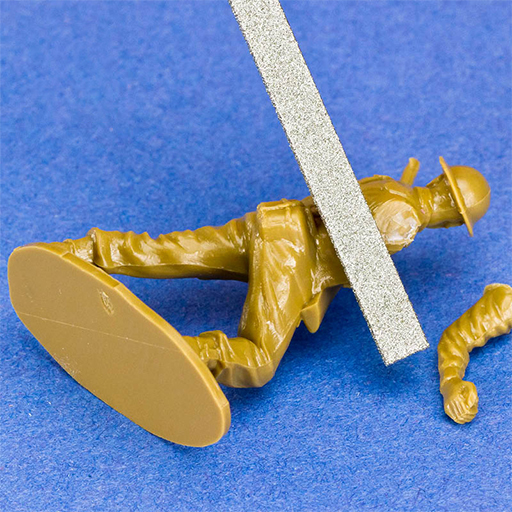 VALLEJO SET OF 5 DIAMOND NEEDLE FILES