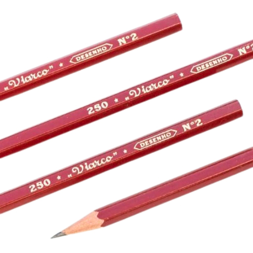 VIARCO GRAPHITSTIFTE SET HISTORICAL PENCIL 250 HB2