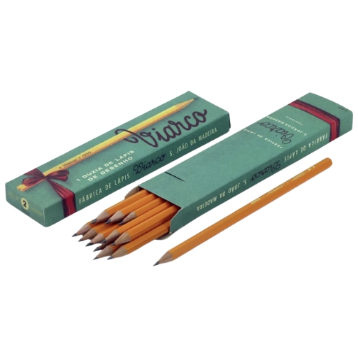 VIARCO MATITA 1950 HB2 COLLEZIONE VINTAGE