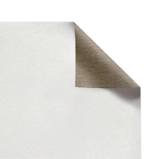 COTTON CANVAS WITH SKETCH DIMENSIONS