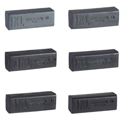 DERWENT XL CHARCOAL BLOCK ZEICHENKOHLE