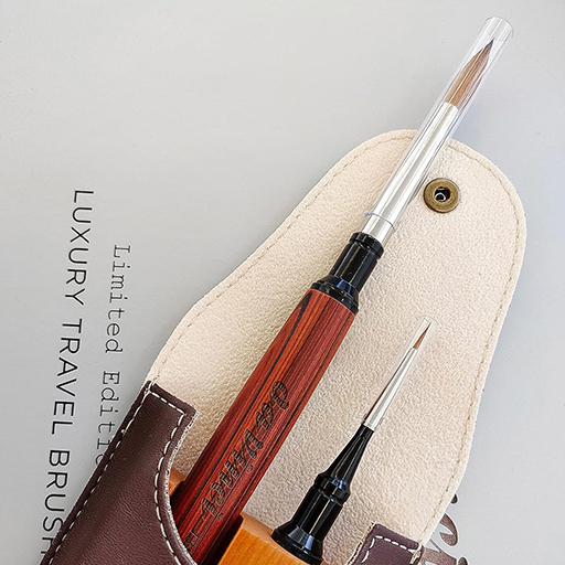DA VINCI SET PINCELES LUXURY TRAVEL BRUSH MAESTRO TOBOLSKY KOLINSKY SERIE 10-2022 EDICIÓN LIMITADA