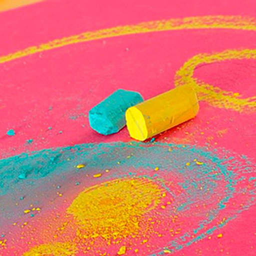 Feuille 70 X 100 (25) Canson Colorline Uni/fin 220 G Bleu Royal