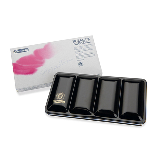 SCHMINCKE HORADAM AQUARELL WATERCOLOUR METAL TIN SET OF 10 X 15 ML TUBES