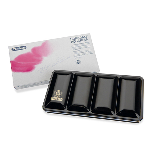 SCHMINCKE HORADAM AQUARELL-METALLKASTEN 36 HALBE NÄPFCHEN