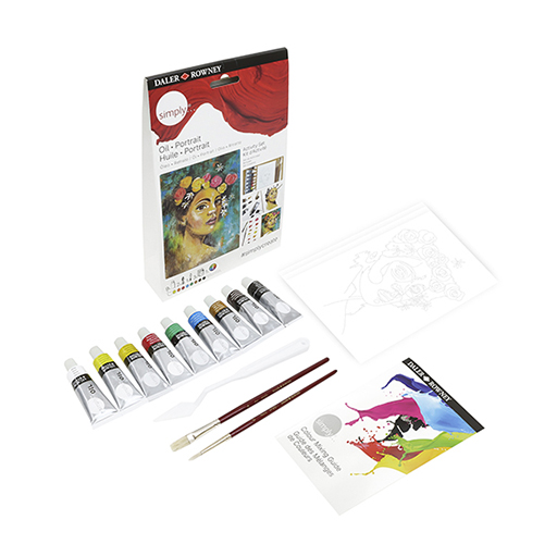 DALER ROWNEY SIMPLY ACTIVITY SET 2 HUILE