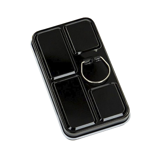 AQUARIUS ROMAN SZMAL CAJA ACUARELA VIAJE METÁLICA URBAN SKETCHERS - TRAVEL BOX