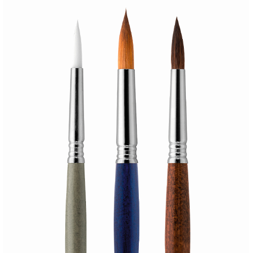 ESCODA SET DE PINCELES SIGNATURE COLLECTION EDICIÓN ESPECIAL ALE CASANOVA