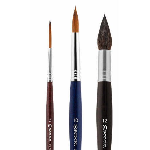 ESCODA EDICIÓN ESPECIAL MICHAEL SOLOVYEV - SET DE PINCELES SERIE  8623-1