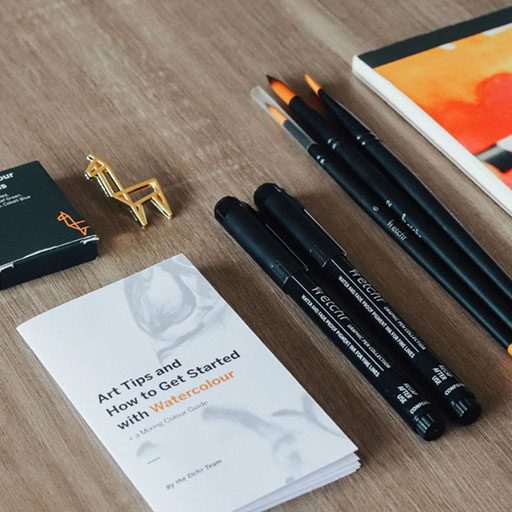 ETCHR WATERCOLOUR STARTER KIT - SET INICIACIÓN A LA ACUARELA