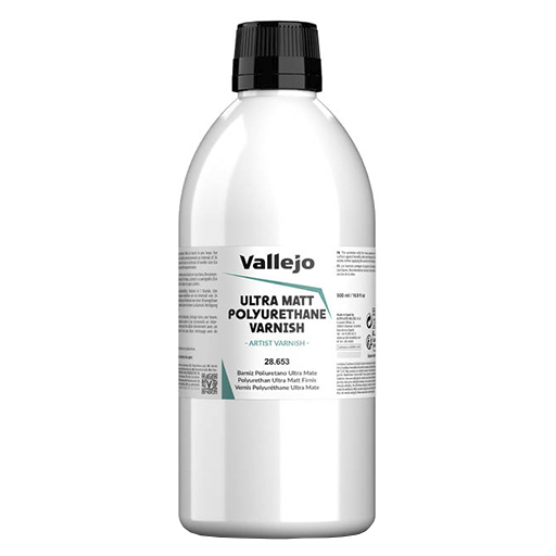 VALLEJO BARNIZ DE POLIURETANO ULTRA MATE Nº 653