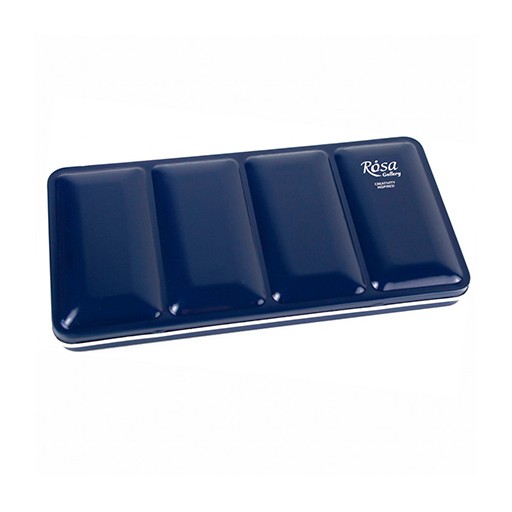 ROSA GALLERY WATERCOLOUR METAL BOX CLASSIC SET OF 35 PANS