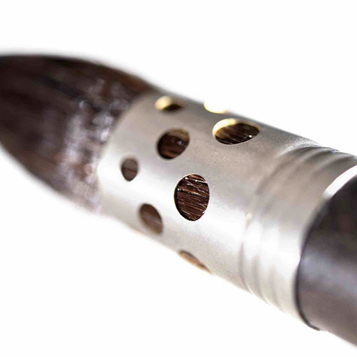 ESCODA ÚLTIMO EVOLUTION ROUND MOP BRUSH TENDO FIBRE SHORT HANDLE - JOAN COCH SPECIAL EDITION SERIES 1933