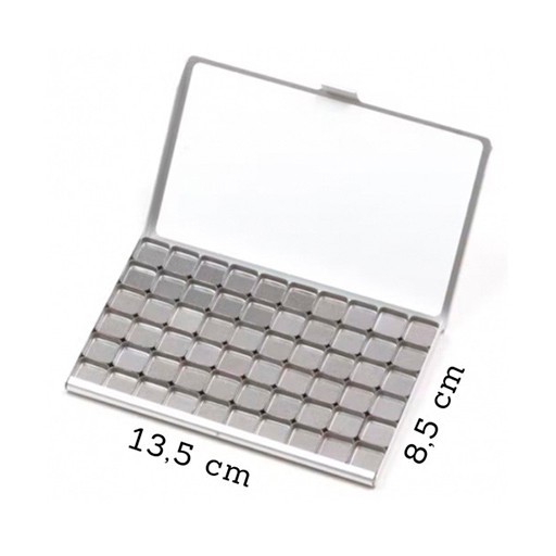 ART TOOLKIT FOLIO PALETTE WITH 60 MINI PANS