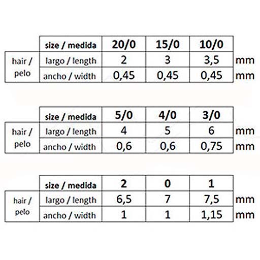 BORCIANI E BONAZZI SET 9 PINCELES TOP GRAPHIC IL PRECISO