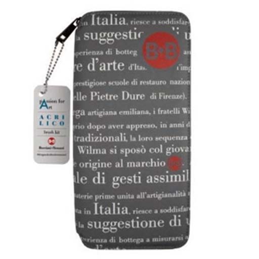 BORCIANI E BONAZZI SET PASSION FOR ART PINCELES PARA ACRÍLICO